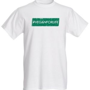 Vegan for life - Tshirt
